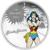 DC Comics™ Originals - The Amazing Amazon™ - 2016 Canada 1 oz Pure Silver Coloured Coin - Royal Canadian Mint