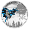 DC Comics™ Originals - The Dark Knight™ - 2016 Canada 1 oz Pure Silver Coloured Coin - Royal Canadian Mint
