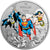 DC Comics™ Originals - The Trinity™ - 2016 Canada 1 oz Pure Silver Coloured Coin - Royal Canadian Mint