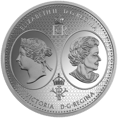 Diamond Jubilee 1867-1927 Confederation Medal - 2017 Canada 10 oz Pure Silver Coin - Royal Canadian Mint