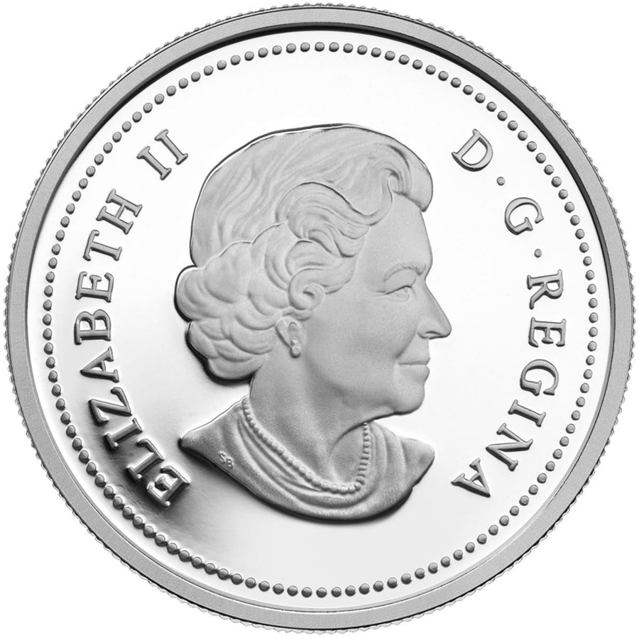 Exploring Canada: The Gold Rush - 2014 Canada $15 Pure Silver Coin - Royal Canadian Mint