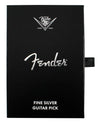 2021 - Fender® PAMP 1 oz Pure Silver 75th Anniversary Guitar Pick Coin - Solomon Islands