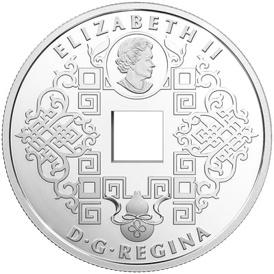 Feng Shui - Good Luck Charms - 2017 Canada Pure Silver Coin - Royal Canadian Mint