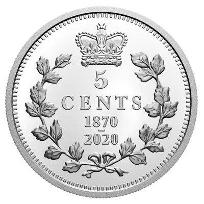 First National Coinage - 2020 Canada 4-Coin Pure Silver Set - Royal Canadian Mint