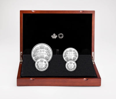 First National Coinage - 2020 Canada 4-Coin Pure Silver Set - Royal Canadian Mint
