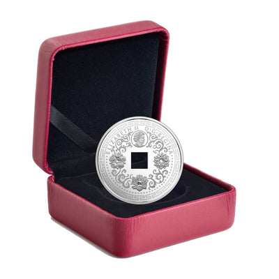 Five Blessings - Good Luck Charms - 2018 Canada Pure Silver Coin - Royal Canadian Mint