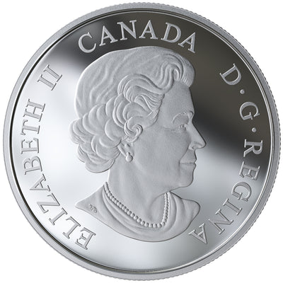 Give Peace A Chance - 2019 Canada 1 oz Pure Silver Coin - Royal Canadian Mint