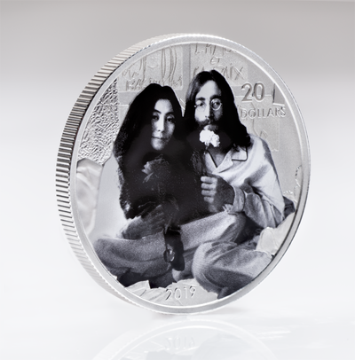 Give Peace A Chance - 2019 Canada 1 oz Pure Silver Coin - Royal Canadian Mint
