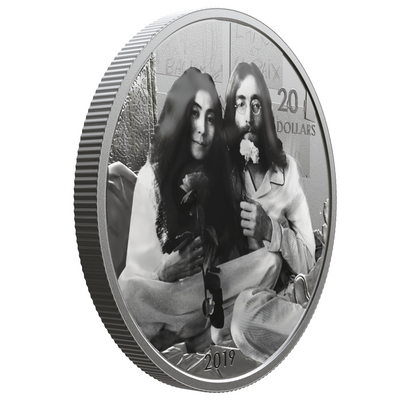 Give Peace A Chance - 2019 Canada 1 oz Pure Silver Coin - Royal Canadian Mint