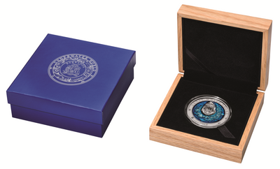 Great White Shark - 2018 Canada 3 oz Pure Silver Ultra High Relief Coin - Royal Canadian Mint