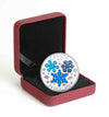 Ice Crystals - 2018 Canada 1 oz Pure Silver Coin - Royal Canadian Mint