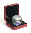 Kayaking On The River - Celebrating Canada's 150th Anniversary - 2017 Canada 1/2 oz Pure Silver Coin - Royal Canadian Mint