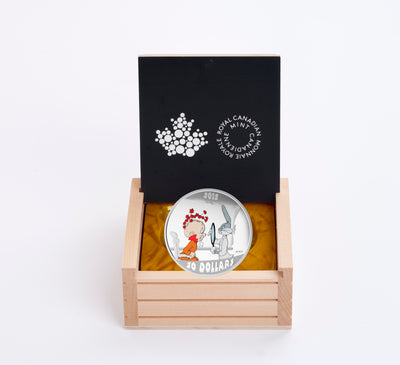 Looney Tunes™ Classic Scenes: The Rabbit of Seville - 2015 Canada 2 oz Pure Silver Coloured Coin - Royal Canadian Mint