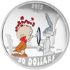 Looney Tunes™ Classic Scenes: The Rabbit of Seville - 2015 Canada 2 oz Pure Silver Coloured Coin - Royal Canadian Mint