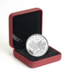 Majestic Maple Leaves (01) - 2014 Canada 1 oz Pure Silver Coin - Royal Canadian Mint