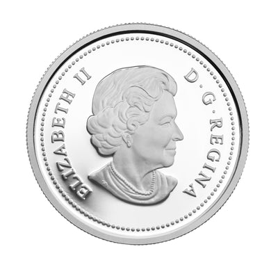 Majestic Maple Leaves (01) - 2014 Canada 1 oz Pure Silver Coin - Royal Canadian Mint