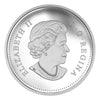 Majestic Maple Leaves (02) - 2014 Canada 1 oz Pure Silver Coloured Coin - Royal Canadian Mint