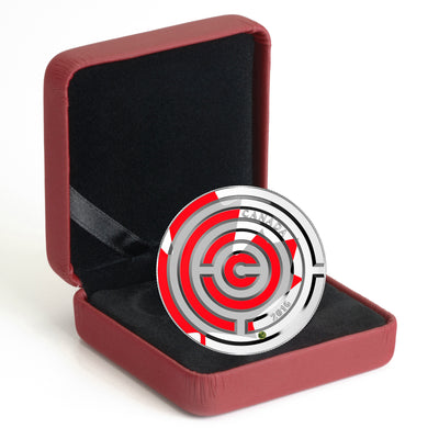 Maple Leaf Maze - 2016 Canada 1 oz Pure Silver Coin - Royal Canadian Mint
