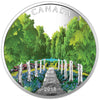 Maple Tree Tunnel - 2018 Canada 1 oz Pure Silver Coin With Blacklight - Royal Canadian Mint