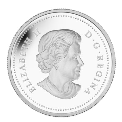 Maple Canopy - Autumn Allure - 2014 Canada 1 oz Pure Silver Coin - Royal Canadian Mint