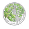 Maple Canopy - Spring Splendour - 2014 Canada 1 oz Pure Silver Coin - Royal Canadian Mint