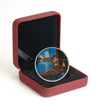 Moonlight Fireflies - 2015 Canada 2 oz Pure Silver Glow In The Dark Coin - Royal Canadian Mint