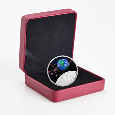 Mother Earth: Our Home - 2020 Canada 1 oz Pure Silver Glow In The Dark Coin - Royal Canadian Mint