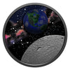Mother Earth: Our Home - 2020 Canada 1 oz Pure Silver Glow In The Dark Coin - Royal Canadian Mint
