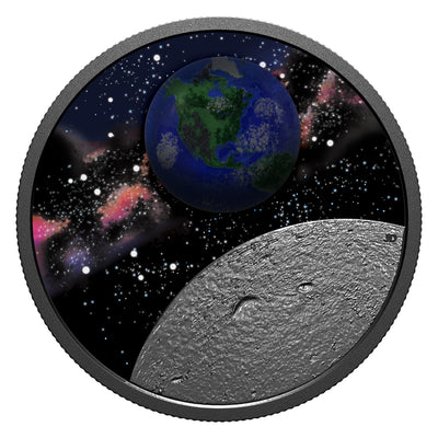Mother Earth: Our Home - 2020 Canada 1 oz Pure Silver Glow In The Dark Coin - Royal Canadian Mint