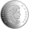NHL Goalies: Johnny Bower Toronto Maple Leafs - 2015 Canada Pure Silver Coin - Royal Canadian Mint