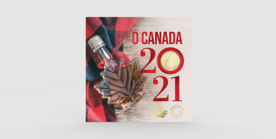 O Canada Gift Card Set - 2021 Canada 5-Coin Set - Royal Canadian Mint