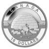 O Canada: The Igloo - 2014 Canada 1/2 oz Pure Silver Coin - Royal Canadian Mint