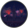 Parliament Building - Celebrating Canada - 2017 Canada 2 oz Pure Silver Coin Glow In The Dark - Royal Canadian Mint