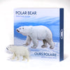 Polar Bear - Real Shape Iconic Canada - 2018 Canada Pure Silver Piece - Royal Canadian Mint