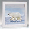 Polar Bear - Real Shape Iconic Canada - 2018 Canada Pure Silver Piece - Royal Canadian Mint