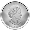 Silver Maple Leaf - "W" Mint Mark - 2021 Canada 1 oz Silver Coin - Royal Canadian Mint