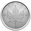 Silver Maple Leaf - "W" Mint Mark - 2021 Canada 1 oz Silver Coin - Royal Canadian Mint