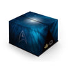 Star Trek™: Five Captains - 2017 Canada 2 oz Pure Silver Coloured Coin Glow In The Dark - Royal Canadian Mint