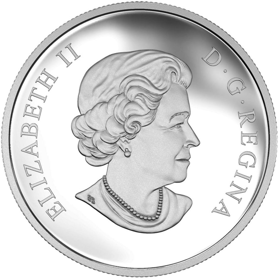 Star Trek™ Crew: Scotty - 2016 Canada 1/2 oz Pure Silver Coloured Coin  - Royal Canadian Mint
