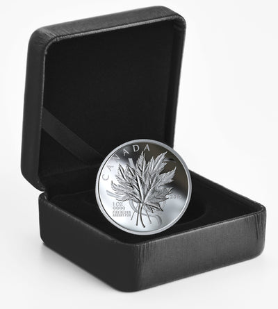 The Beloved Maple Leaf - 2019 Canada 1 oz Pure Silver Coin - Royal Canadian Mint