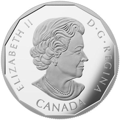 The Trinity- Batman V Superman: Dawn of Justice TM - 2016 Canada 1 oz Pure Silver Coloured Coin - Royal Canadian Mint