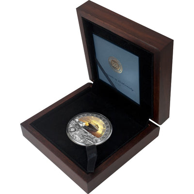 2020 - Titanic - Grand Shipwrecks In A History - 2 oz Silver Coin With Colour - Niue