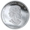 Toronto Raptors 25th Season - 2020 Canada 1oz Pure Silver Coin - Royal Canadian Mint