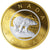 Two Dollar ($2) - Big Coin Series - 2019 Canada Pure Silver Reverse Gold Plating - Royal Canadian Mint