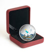 Venetian Glass Angel - 2016 Canada 1 oz Pure Silver Coin - Royal Canadian Mint