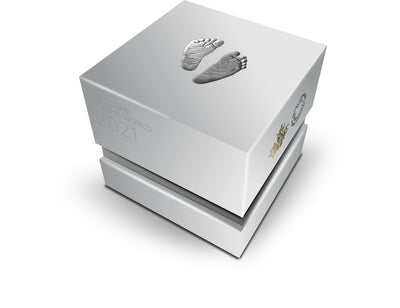 Welcome To The World! - 2021 Canada Pure Silver Coin - Royal Canadian Mint