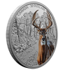 White-Tailed Deer - Imposing Icons - 2021 Canada 2 oz Silver Coin - Royal Canadian Mint