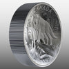 Wolves - Nature's Grandeur - 2019 Canada 10 oz Pure Silver Double-Concave Coin - Royal Canadian Mint