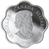 Year of The Rat - Lunar Lotus - 2020 Canada Pure Silver Coin - Royal Canadian Mint